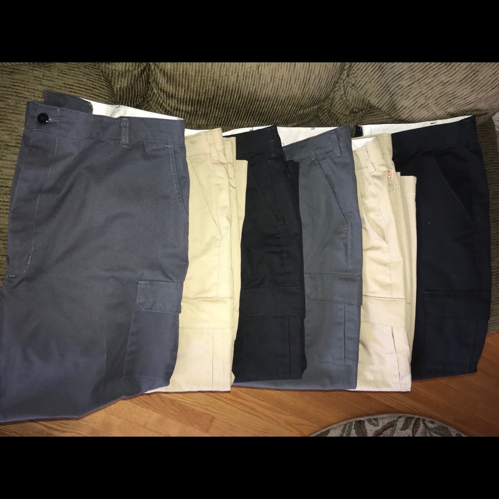 Men’s casual work pants